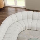 Ever Dreaming Living Laurent 6 Seater Boucle Modular Sofa