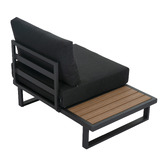 Ever Dreaming Living 5 Seater Kat Outdoor Modular Lounge Sofa Set