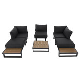 Ever Dreaming Living 5 Seater Kat Outdoor Modular Sofa Set