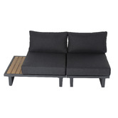 Ever Dreaming Living 5 Seater Kat Outdoor Modular Sofa Set