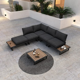 Ever Dreaming Living 5 Seater Kat Outdoor Modular Sofa Set