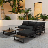 Ever Dreaming Living 5 Seater Kat Outdoor Modular Sofa Set