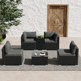 Ever Dreaming Living 4 Seater Amelia Outdoor Lounge Set