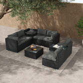 Ever Dreaming Living 6 Seater Amelia Outdoor Lounge Set