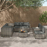 Ever Dreaming Living 6 Seater Amelia Outdoor Lounge Set