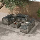 Ever Dreaming Living 6 Seater Amelia Outdoor Lounge Set