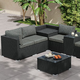 Ever Dreaming Living 4 Seater Zuri Outdoor Lounge Set