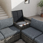Ever Dreaming Living 4 Seater Zuri Outdoor Lounge Set