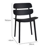 Ever Dreaming Living Eaton Outdoor Dining Chairs