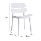 Ever Dreaming Living Eaton Outdoor Dining Chairs