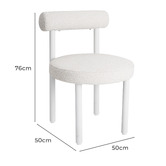 Ever Dreaming Living Elisabeth Outdoor Dining Chairs