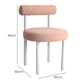 Ever Dreaming Living Elisabeth Outdoor Dining Chairs