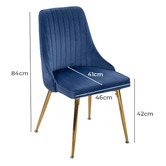 Ever Dreaming Living 4 Seater Bellamy Dining Table &amp; Chair Set