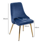Ever Dreaming Living 4 Seater Blake Dining Table &amp; Chair Set