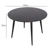 Ever Dreaming Living 4 Seater Blake Dining Table &amp; Chair Set