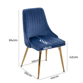 Ever Dreaming Living 6 Seater Clarke Dining Table &amp; Chair Set