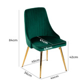 Ever Dreaming Living 6 Seater Clarke Dining Table &amp; Chair Set