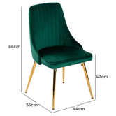 Ever Dreaming Living 4 Seater Lincoln Dining Table &amp; Chair Set