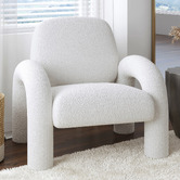 Ever Dreaming Living Blaire Teddy Accent Chair