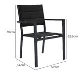 Ever Dreaming Living Veron Outdoor Dining Chairs