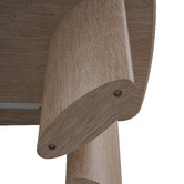 Ever Dreaming Living Quin Slate Dining Table