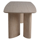 Ever Dreaming Living Quin Slate Dining Table