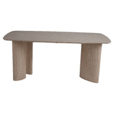 Ever Dreaming Living Quin Slate Dining Table