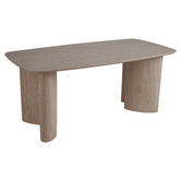 Ever Dreaming Living Quin Slate Dining Table
