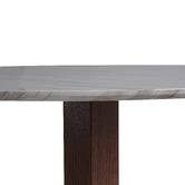 Ever Dreaming Living Brent Faux Marble Dining Table