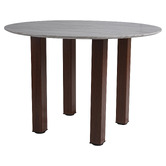 Ever Dreaming Living Brent Faux Marble Dining Table