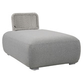 Ever Dreaming Living Tori Outdoor Chaise Lounge &amp; Side Table Set