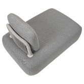 Ever Dreaming Living Tori Outdoor Chaise Lounge &amp; Side Table Set
