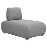 Ever Dreaming Living Tori Outdoor Chaise Lounge &amp; Side Table Set