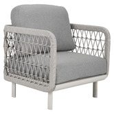 Ever Dreaming Living 6 Seater Meja Outdoor Modular Lounge Set