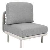 Ever Dreaming Living 6 Seater Meja Outdoor Modular Lounge Set