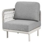 Ever Dreaming Living 6 Seater Meja Outdoor Modular Lounge Set
