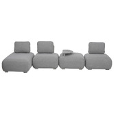 Ever Dreaming Living 4 Seater Tori Outdoor Lounge Set