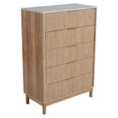 Ever Dreaming Living Alice 5 Drawer Chest