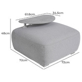 Ever Dreaming Living 4 Seater Tori Outdoor Lounge Set