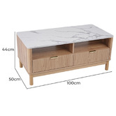 Ever Dreaming Living Alice Coffee Table