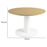 Ever Dreaming Living Hallie Outdoor Dining Table