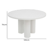 Ever Dreaming Living Blanca Outdoor Dining Table
