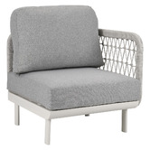 Ever Dreaming Living 6 Seater Meja Outdoor Modular Lounge Set