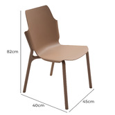 Ever Dreaming Living Tina Outdoor Dining Chairs