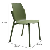 Ever Dreaming Living Tina Outdoor Dining Chairs