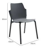 Ever Dreaming Living Tina Outdoor Dining Chairs