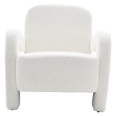 Ever Dreaming Living Julian Boucle Accent Chair