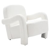 Ever Dreaming Living Julian Boucle Accent Chair