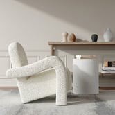 Ever Dreaming Living Julian Boucle Accent Chair