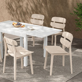 Ever Dreaming Living Eaton Outdoor Dining Chairs